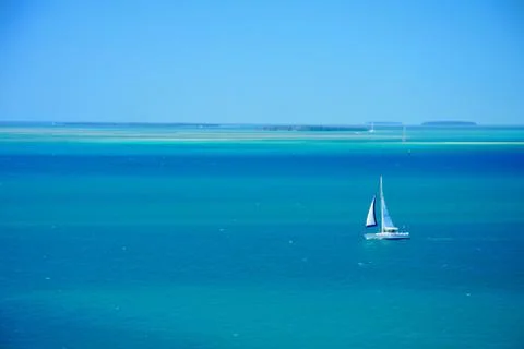 Key west pier Stock Photos