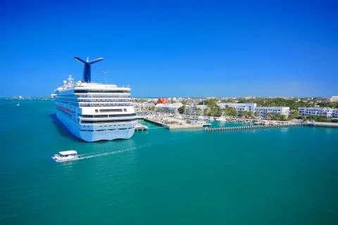 Key west pier Stock Photos