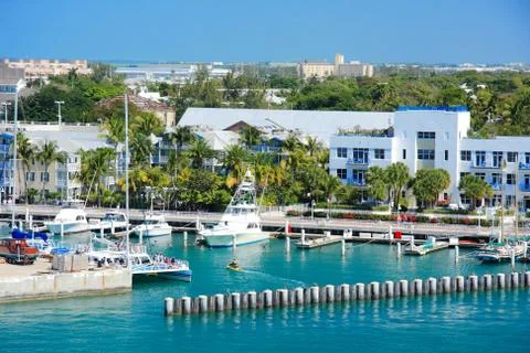 Key west pier Stock Photos