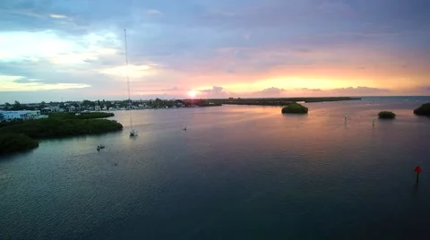 Key West Sunrise Video stock 57797891