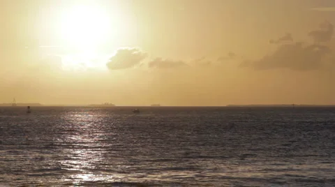 Key West Sunset 1 Stock Footage 926168