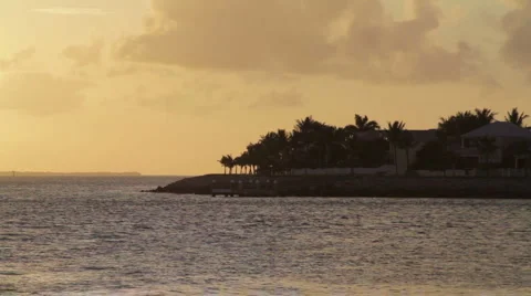 Key West Sunset 2 Stock Footage 925049