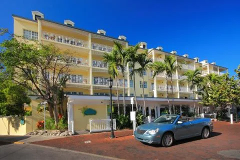 Key west vacation Foto stock