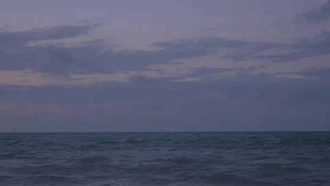 Key West Water Sunset 스톡 동영상 89510868