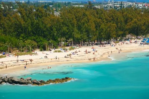 Key wesy beach Stock Photos