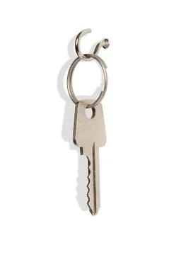 Key on white Stock Photos