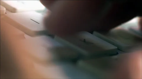 Keyboard 11 Stock Footage 23879716