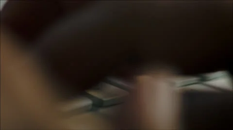 Keyboard 13 Stock Footage 23884090