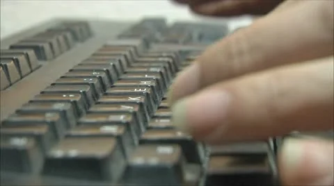 Keyboard 2 Video stock 9455381