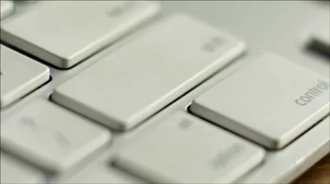 Keyboard 6 Stock Footage 23739381