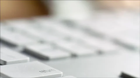 Keyboard 8 Stock Footage 23883381