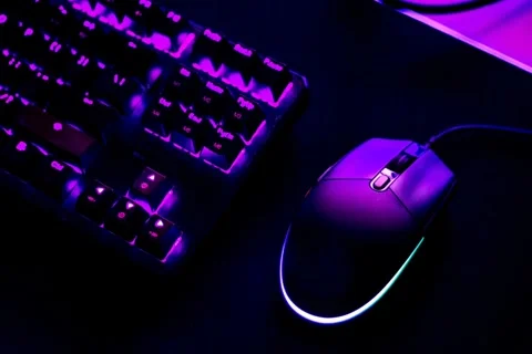 Keyboard abstract Stock Footage 276218971