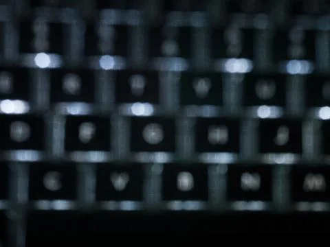 Keyboard and code Stock Photos