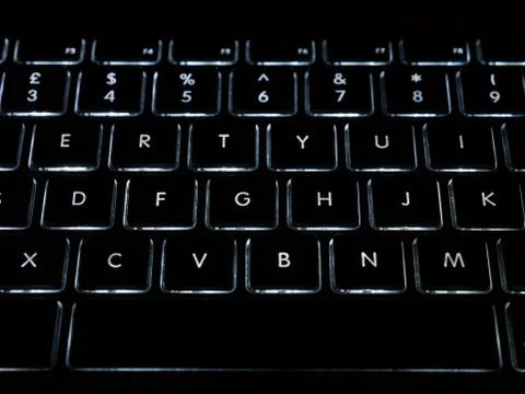 Keyboard and code Stock-Fotos