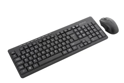 Keyboard and mouse Stock Photos