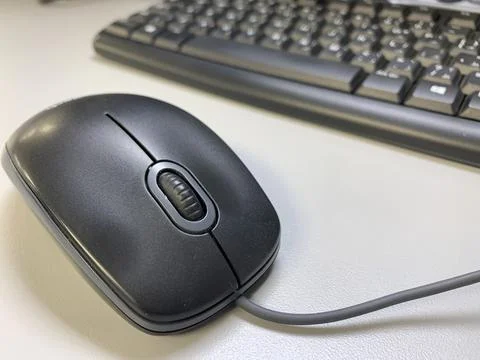 Keyboard and Mouse Foto stock