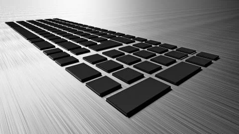 Keyboard background Stock Photos