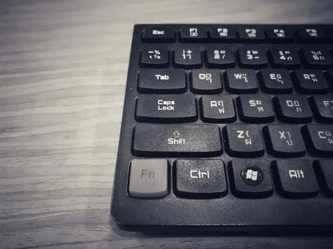 The keyboard background Stock-Fotos