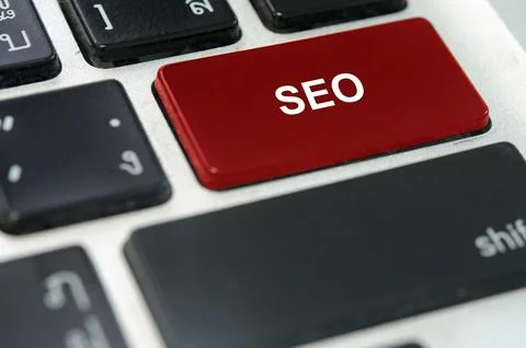 Keyboard button Seo Stock Photos