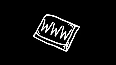 Keyboard Button sticker 246 1 Stock Footage 295022812