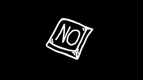 Keyboard Button sticker 252 1 Stock Footage 295022834