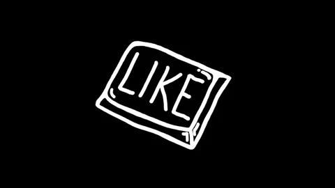 Keyboard Button sticker 253 1 Stock Footage 295022844