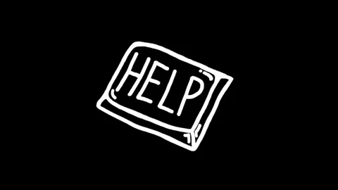 Keyboard Button sticker 255 1 Stock Footage 295022841