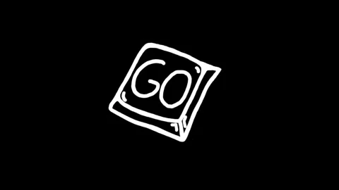 Keyboard Button sticker 256 1 Stock Footage 295022847