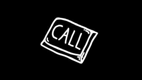 Keyboard Button sticker 261 1 Stock Footage 295022860