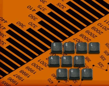 Keyboard buttons Idea Stock Photos