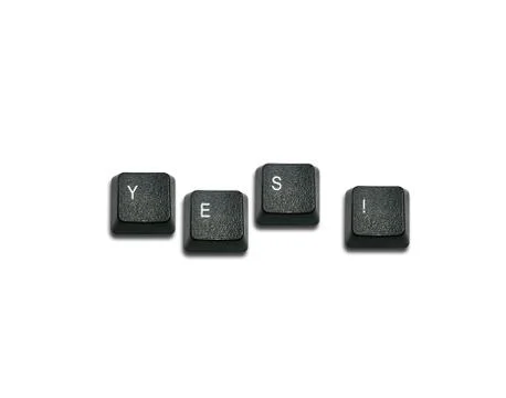 Keyboard buttons Idea Stock Photos