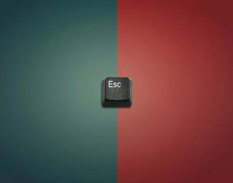 Keyboard buttons Idea Foto stock