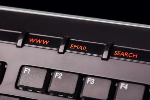 Keyboard buttons Fotos Stock