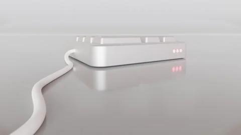 Keyboard, CG Stock Footage 247447192