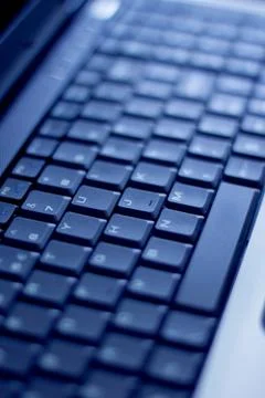 Keyboard close up Stock Photos