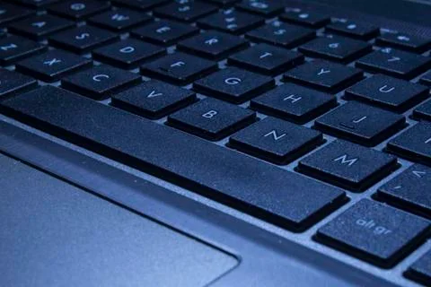 Keyboard close up Stock Photos