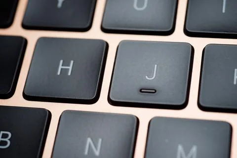 Keyboard close up Stock Photos