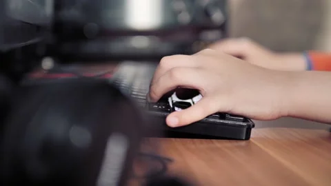 Keyboard for computer Stock Footage 131391615