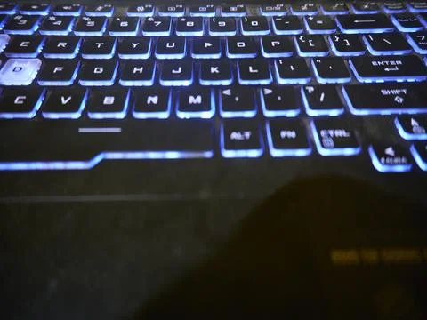 Keyboard computer Stock Photos