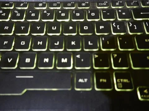 Keyboard computer Stock Photos