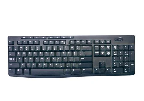 The keyboard computer Stock Photos