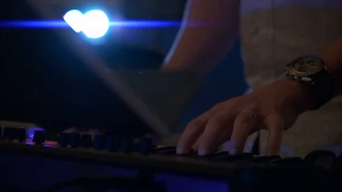 Keyboard Concert Stock-Footage 91710517