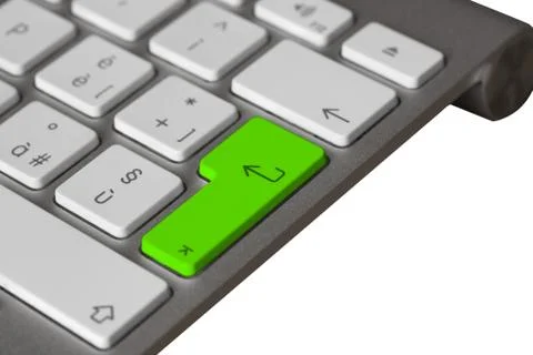 Keyboard details Stock Photos