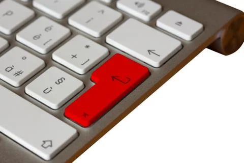 Keyboard details Stock Photos