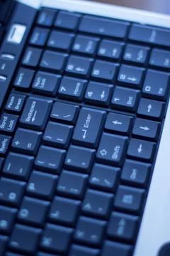 Keyboard enter button Stock-Fotos