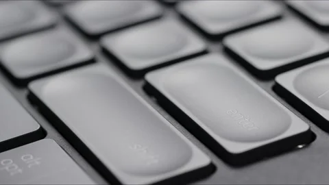 Keyboard-Enter Key Stock Footage 156055847