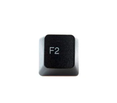 Keyboard f2 key Stock Photos