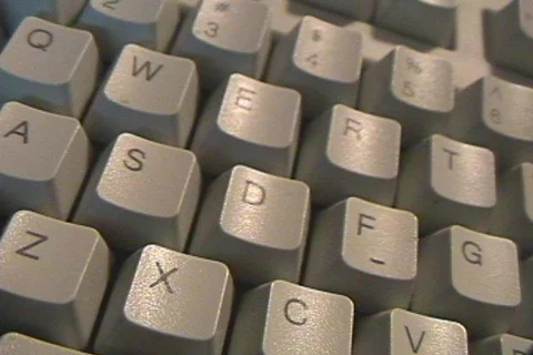 Keyboard Video stock 279559