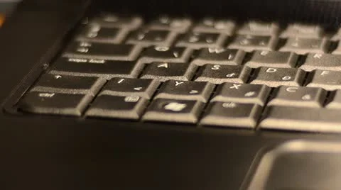 Keyboard Stock Footage 10197326