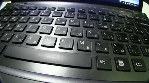 Keyboard Stock Footage 10791337